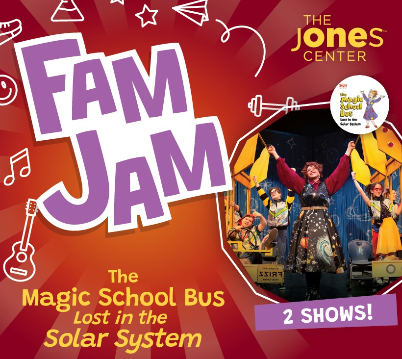 FamJam: Magic School Bus, Saturday, Nov. 16, 2 pm